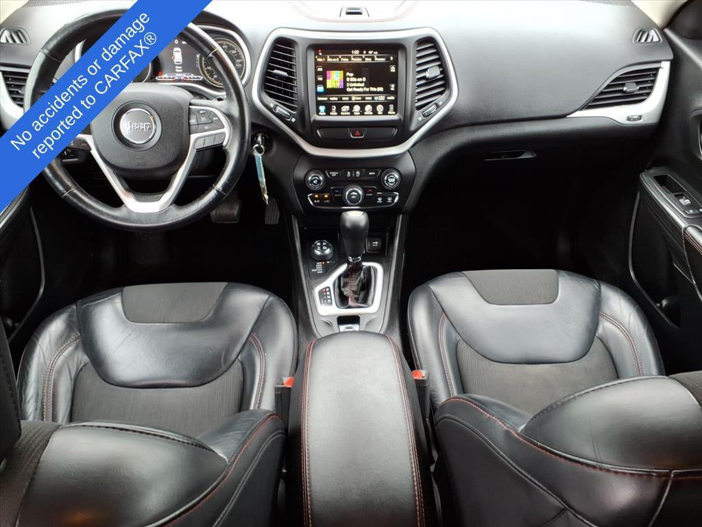 used 2017 Jeep Cherokee car, priced at $12,495