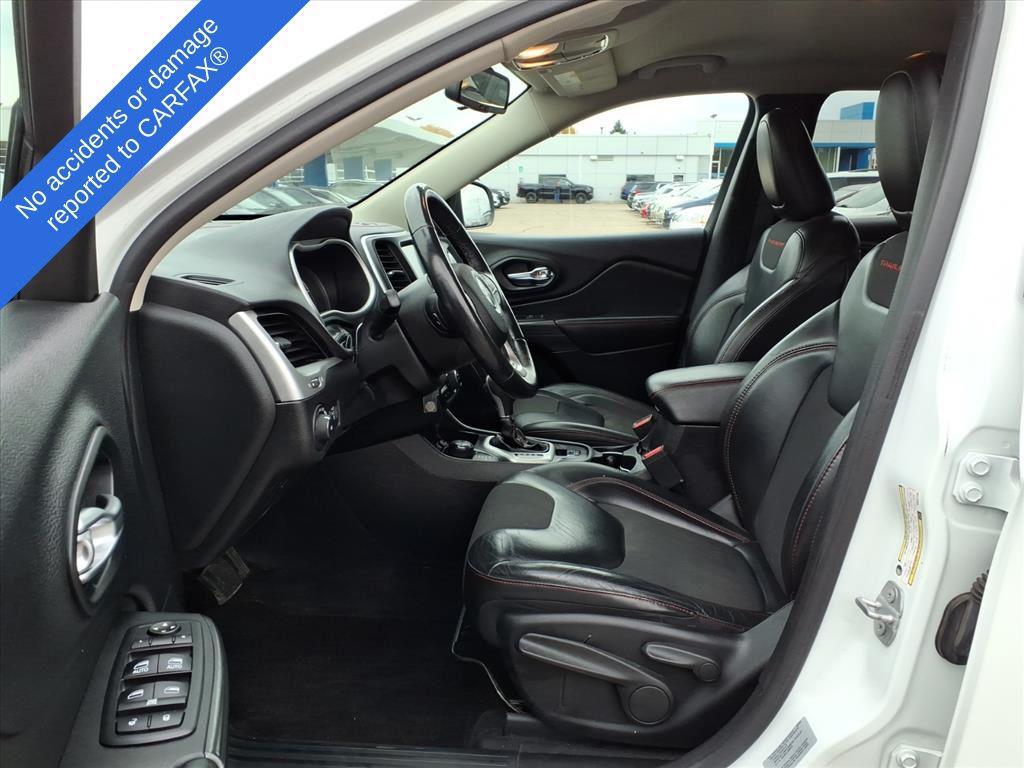 used 2017 Jeep Cherokee car, priced at $12,495