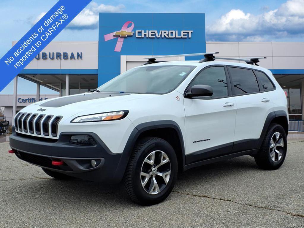 used 2017 Jeep Cherokee car, priced at $12,495