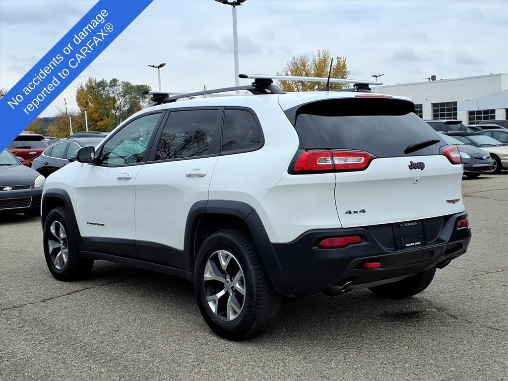 used 2017 Jeep Cherokee car, priced at $12,495