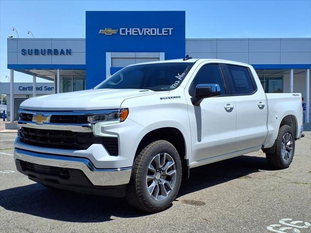new 2026 Chevrolet Silverado 1500 car, priced at $49,779