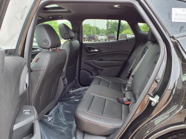 new 2025 Chevrolet Trax car, priced at $26,076