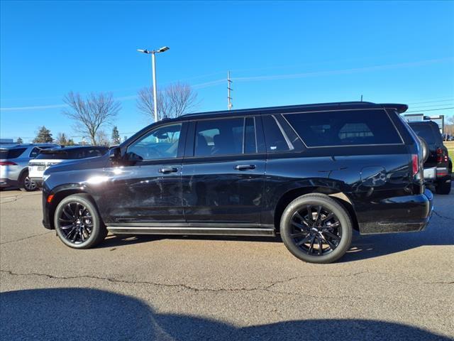 used 2024 Cadillac Escalade ESV car, priced at $91,995