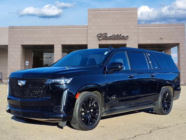 used 2024 Cadillac Escalade ESV car, priced at $91,995