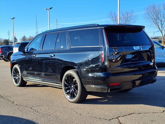 used 2024 Cadillac Escalade ESV car, priced at $91,995