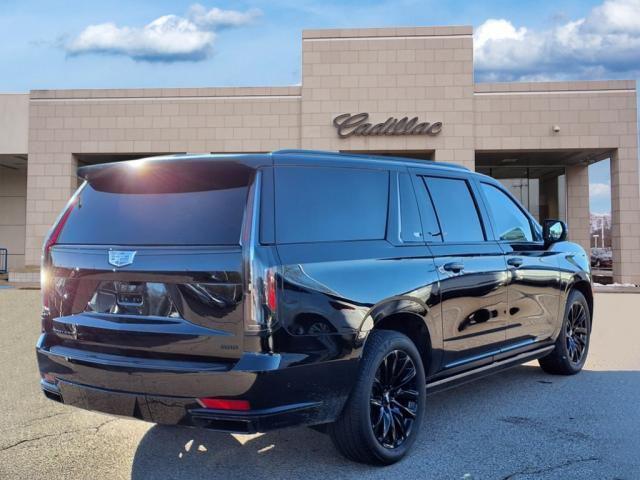 used 2024 Cadillac Escalade ESV car, priced at $91,995