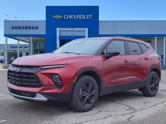 new 2025 Chevrolet Blazer car, priced at $38,585