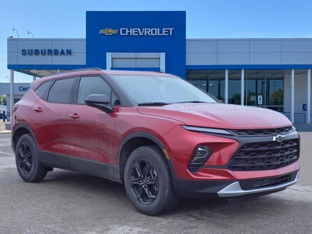 new 2025 Chevrolet Blazer car, priced at $38,585