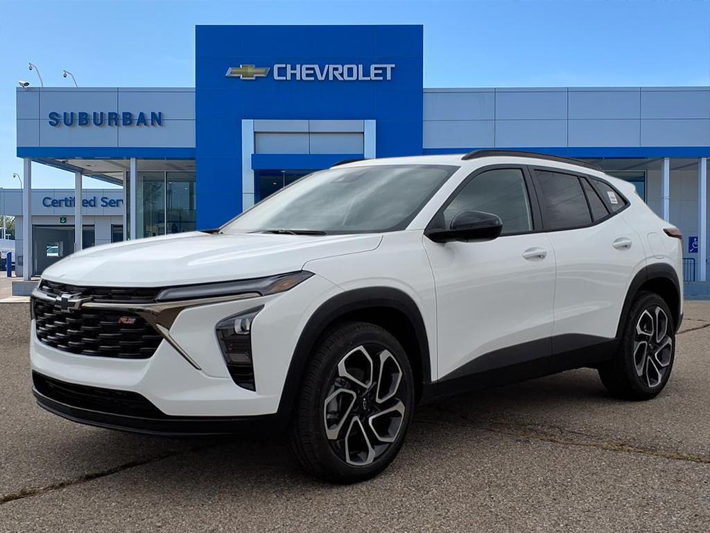 new 2026 Chevrolet Trax car, priced at $26,817