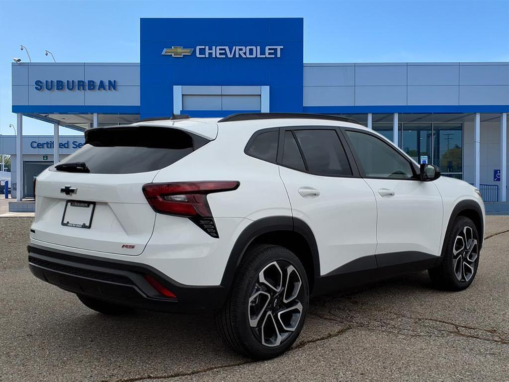 new 2026 Chevrolet Trax car, priced at $26,817