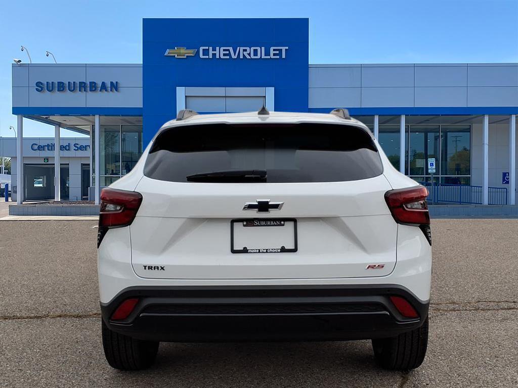 new 2026 Chevrolet Trax car, priced at $26,817