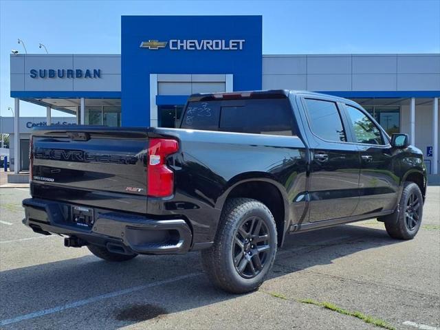 new 2025 Chevrolet Silverado 1500 car, priced at $57,516