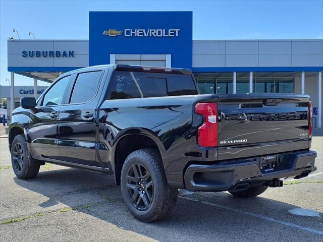new 2025 Chevrolet Silverado 1500 car, priced at $57,516