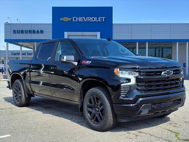 new 2025 Chevrolet Silverado 1500 car, priced at $57,516