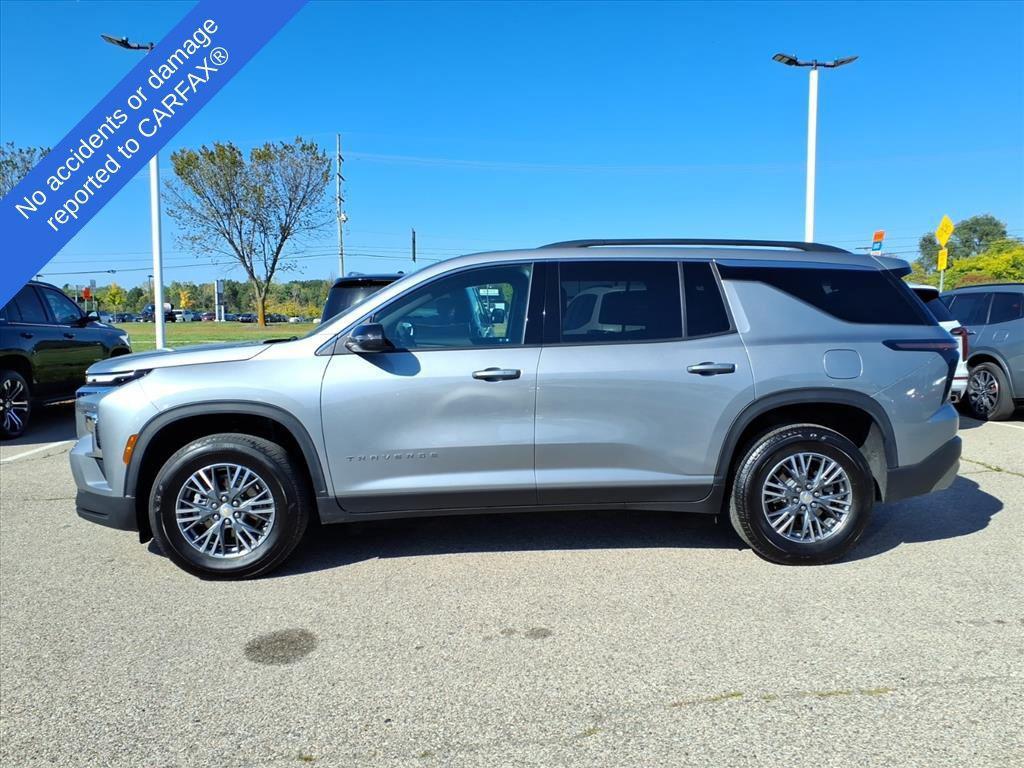used 2025 Chevrolet Traverse car, priced at $35,995