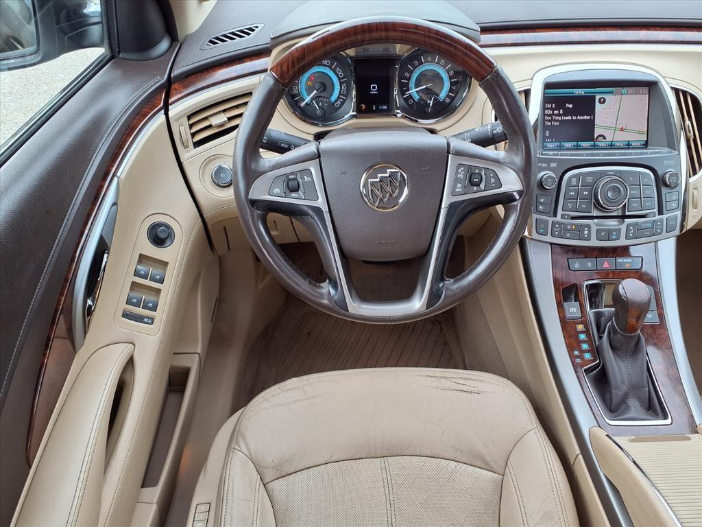 used 2011 Buick LaCrosse car, priced at $5,495