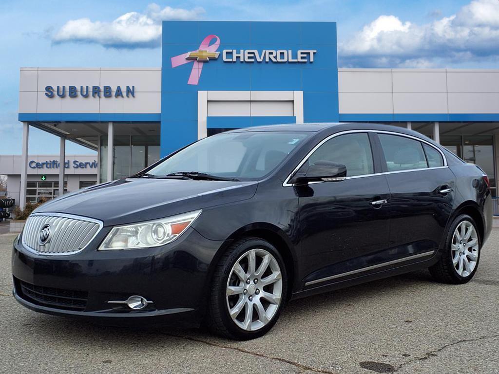 used 2011 Buick LaCrosse car, priced at $5,495