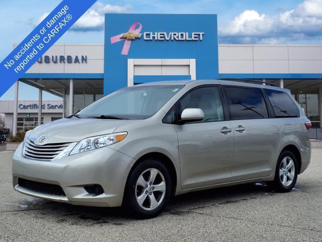 used 2017 Toyota Sienna car, priced at $12,990