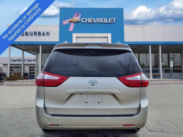 used 2017 Toyota Sienna car, priced at $12,990