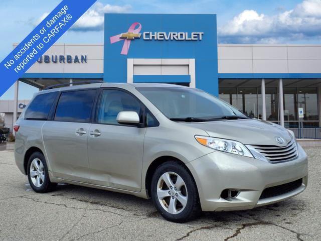 used 2017 Toyota Sienna car, priced at $12,990