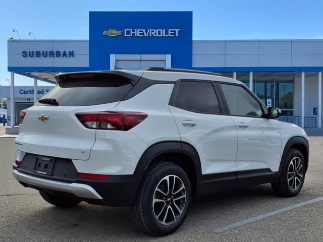 new 2025 Chevrolet TrailBlazer car, priced at $25,512