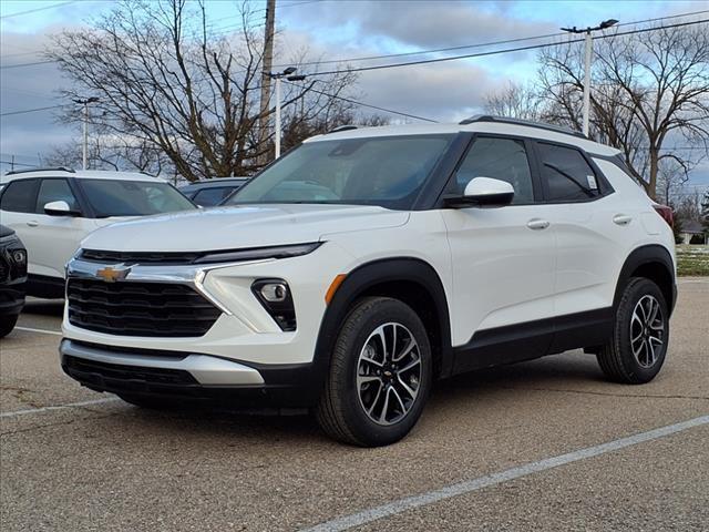 new 2025 Chevrolet TrailBlazer car, priced at $25,512