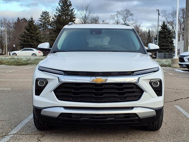 new 2025 Chevrolet TrailBlazer car, priced at $25,512