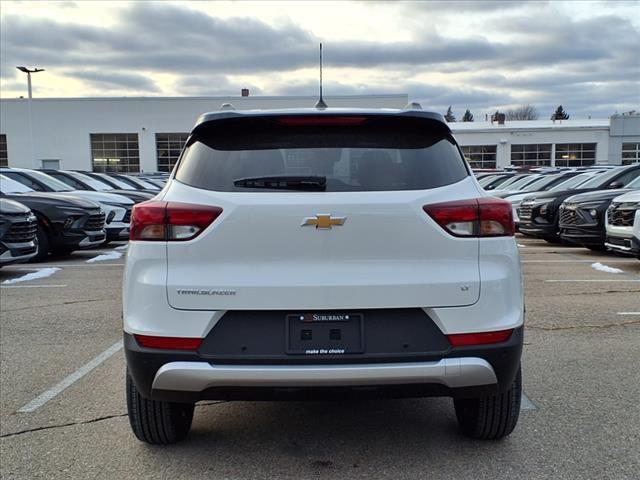 new 2025 Chevrolet TrailBlazer car, priced at $25,512