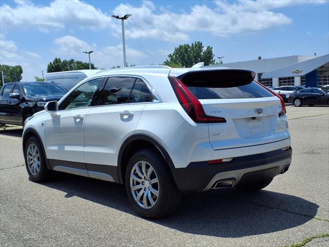 used 2020 Cadillac XT4 car, priced at $20,995