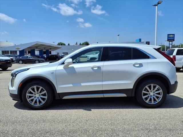 used 2020 Cadillac XT4 car, priced at $20,995