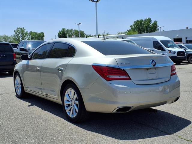 used 2014 Buick LaCrosse car, priced at $5,990