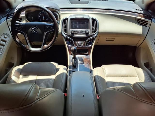 used 2014 Buick LaCrosse car, priced at $5,990