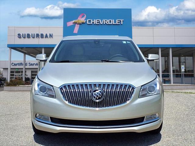 used 2014 Buick LaCrosse car, priced at $5,990