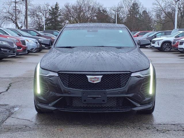 used 2022 Cadillac CT4-V car, priced at $33,995