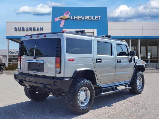 used 2003 Hummer H2 car, priced at $8,990