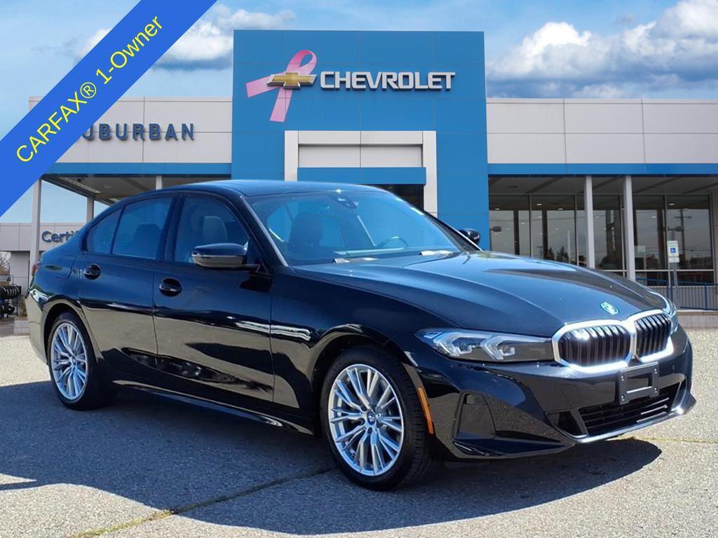 used 2023 BMW 330e car, priced at $28,995