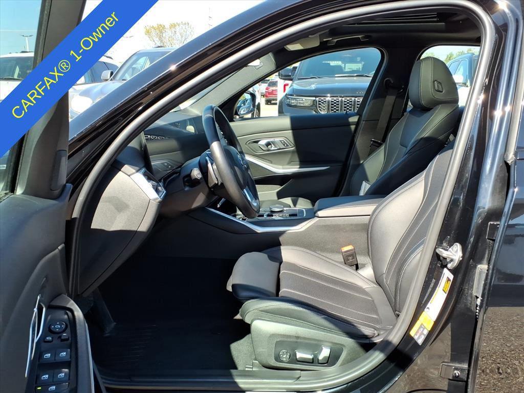 used 2023 BMW 330e car, priced at $28,995