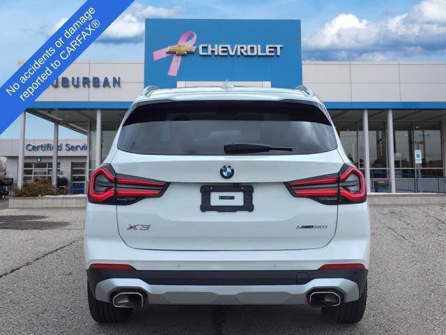 used 2024 BMW X3 car, priced at $41,995