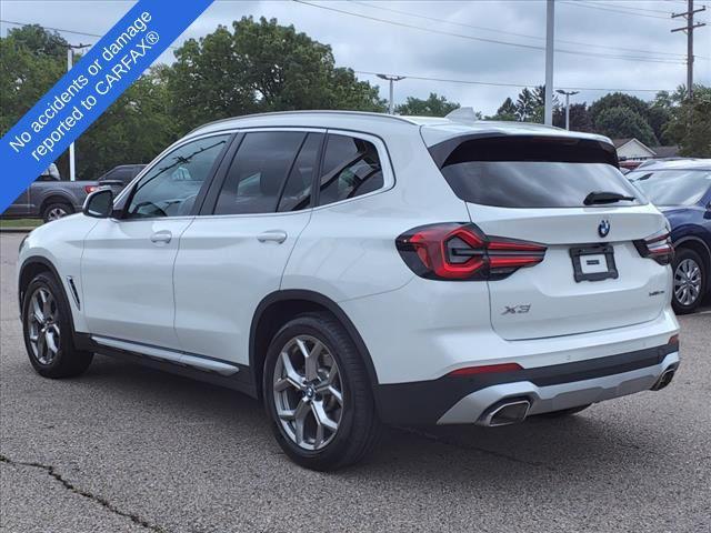 used 2024 BMW X3 car, priced at $41,995