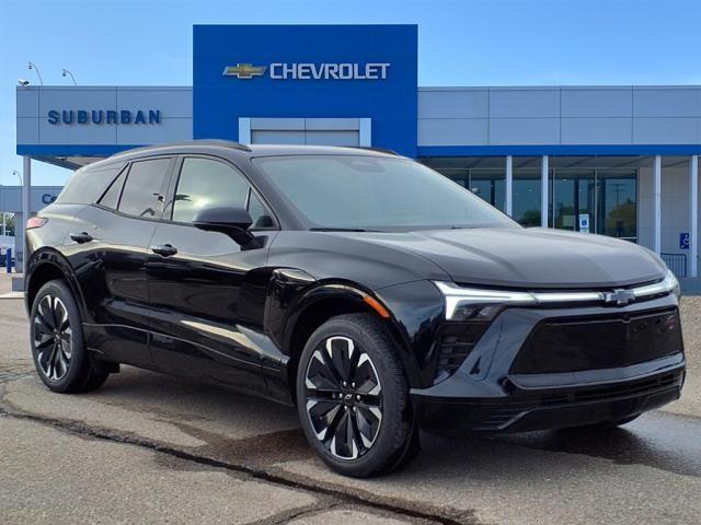 new 2025 Chevrolet Blazer EV car, priced at $48,985