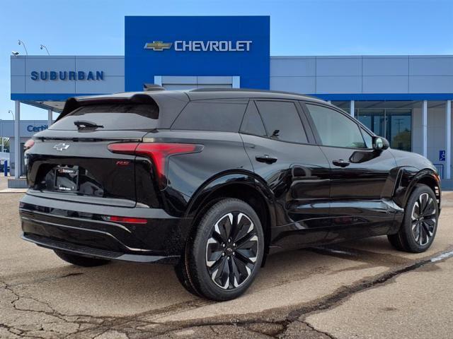 new 2025 Chevrolet Blazer EV car, priced at $48,985