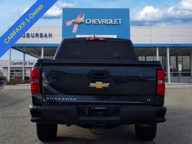 used 2018 Chevrolet Silverado 1500 car, priced at $20,995