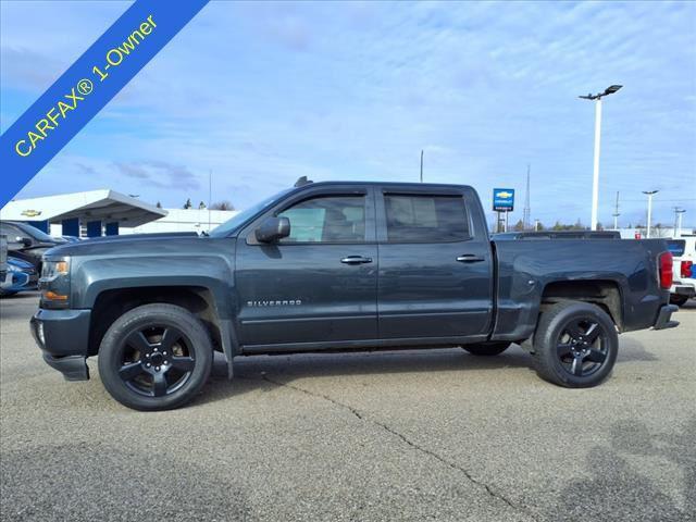 used 2018 Chevrolet Silverado 1500 car, priced at $20,995