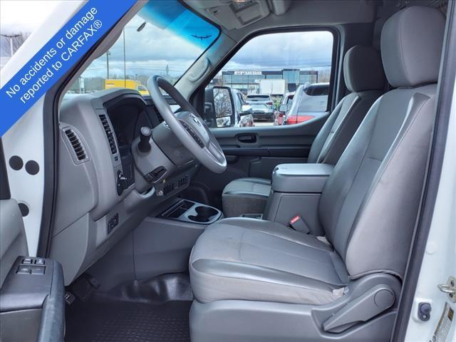 used 2021 Nissan NV Cargo NV2500 HD car, priced at $26,995