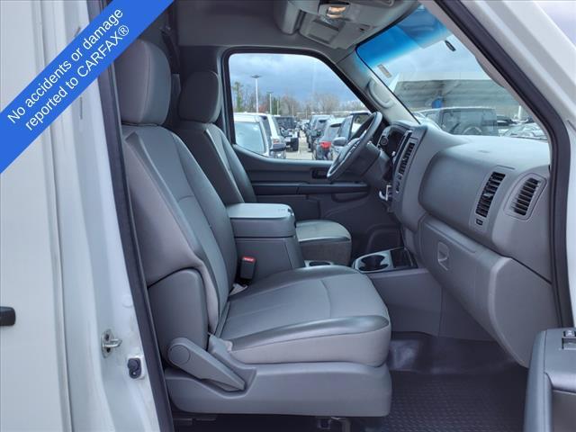 used 2021 Nissan NV Cargo NV2500 HD car, priced at $25,995