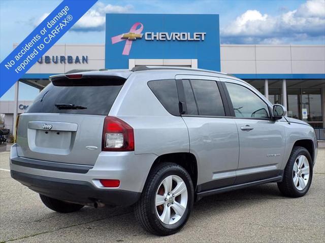 used 2015 Jeep Compass car, priced at $9,490