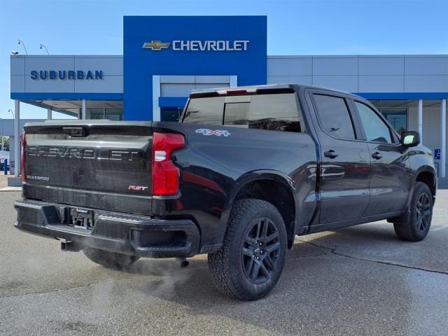 new 2025 Chevrolet Silverado 1500 car, priced at $55,106