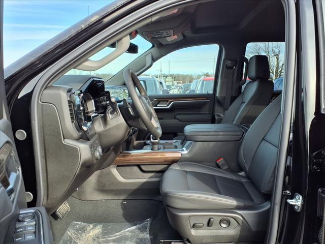 new 2025 Chevrolet Silverado 1500 car, priced at $55,106