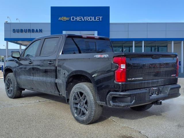 new 2025 Chevrolet Silverado 1500 car, priced at $55,106