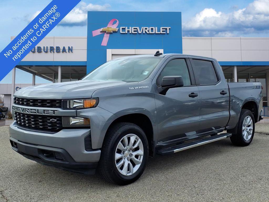 used 2021 Chevrolet Silverado 1500 car, priced at $20,995